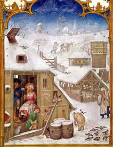 Februari: Boerenleven, uit 